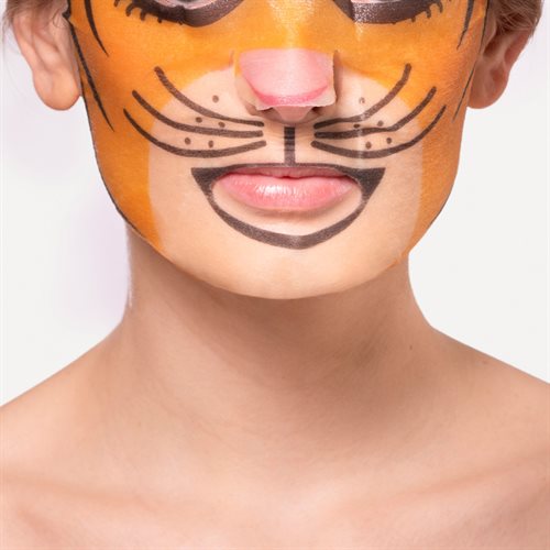 Skin Camilla Pihl Tiger Sheet Mask